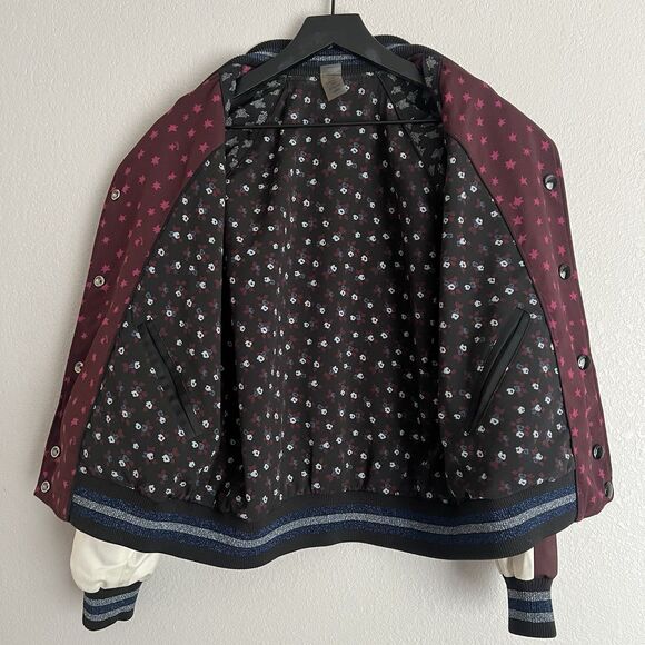 Coach Women’s Reversible Cloud Souvenir Bomber Jacket Size S - Picture 8 of 8